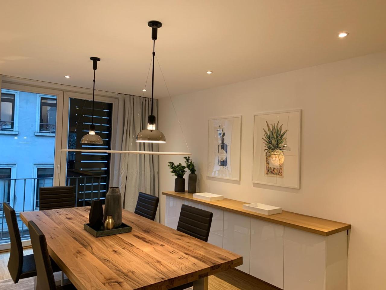 The Apartment Downtown Mainz Luaran gambar
