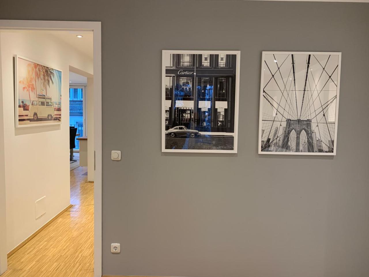 The Apartment Downtown Mainz Luaran gambar